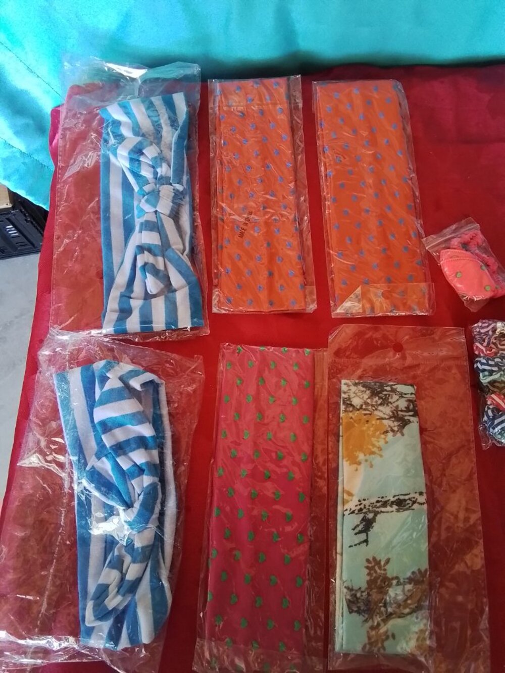 Lot of  Headbands and Hair Ties